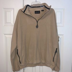 EUC Austin Golf  Collection 1/4 Zip Pullover Sz XL